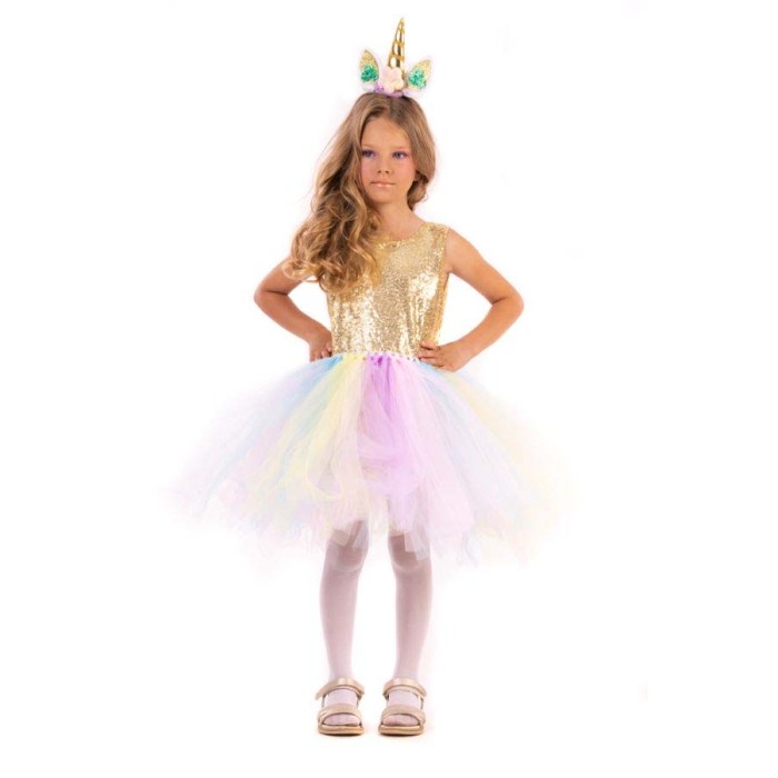 Στολή Sunshine Unicorn 4 ετών