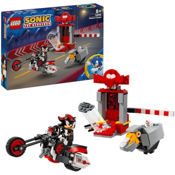 Lego Sonic The Hedgehog Shadow The Hedgehog Escape για 8+ ετών