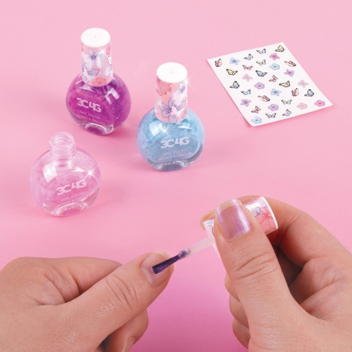 Make it Real  Butterfly Nail Polish