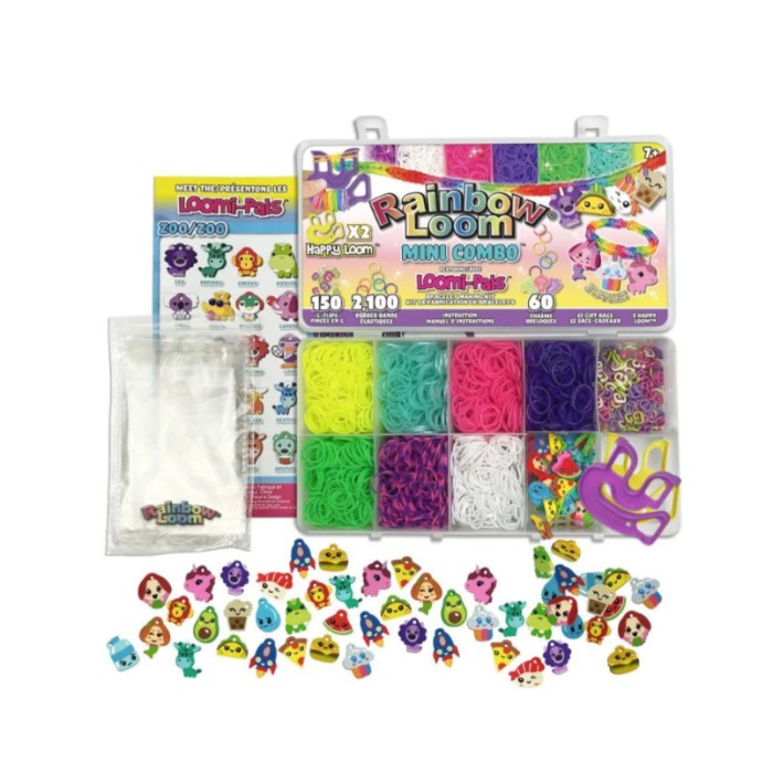 Rainbow Loom Loomi-Pals Mini Combo Bracelet