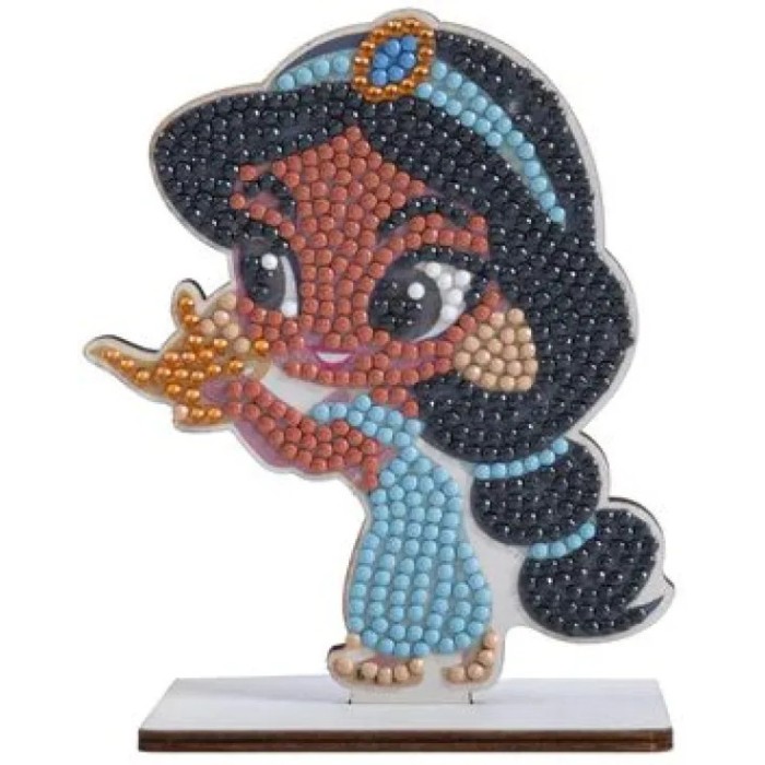 Craft Buddy Φιγούρα Crystal Art Jasmine