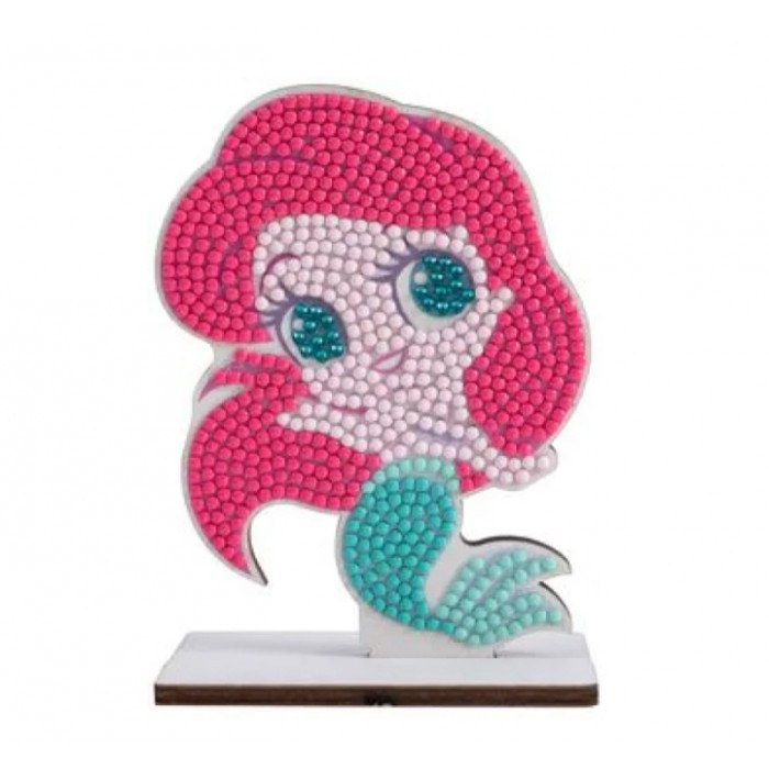 Craft Buddy Φιγούρα Crystal Art Little Mermaid