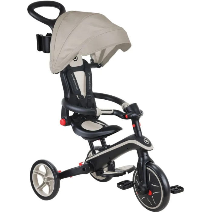 Globber Τρίκυκλο Trike Explorer Foldable 4 In 1 Taupe Globber Τρίκυκλο Trike Explorer Foldable 4 In 1 Taupe
