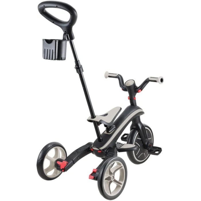 Globber Τρίκυκλο Trike Explorer Foldable 4 In 1 Taupe Globber Τρίκυκλο Trike Explorer Foldable 4 In 1 Taupe