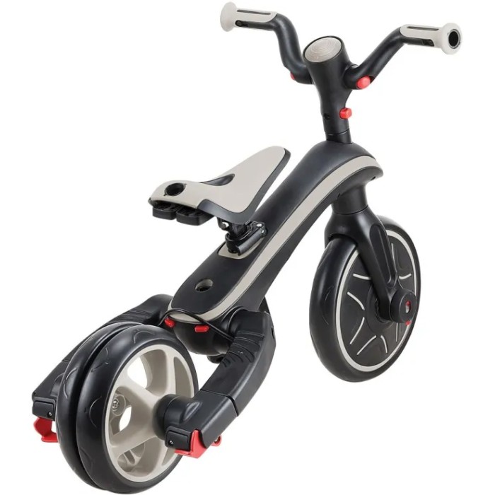Globber Τρίκυκλο Trike Explorer Foldable 4 In 1 Taupe Globber Τρίκυκλο Trike Explorer Foldable 4 In 1 Taupe