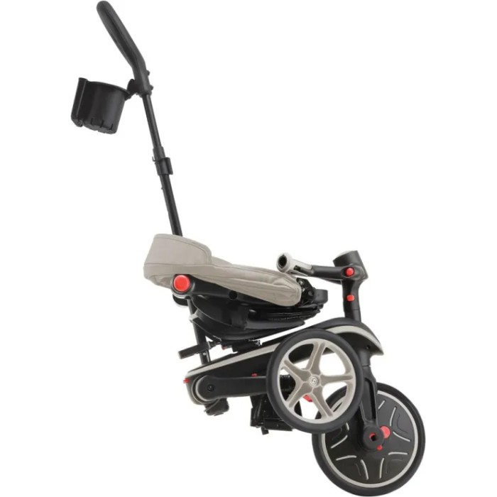 Globber Τρίκυκλο Trike Explorer Foldable 4 In 1 Taupe Globber Τρίκυκλο Trike Explorer Foldable 4 In 1 Taupe