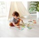 Hape Happy Puzzles Ξύλινο Παζλ Οι Φίλοι Του Δάσους