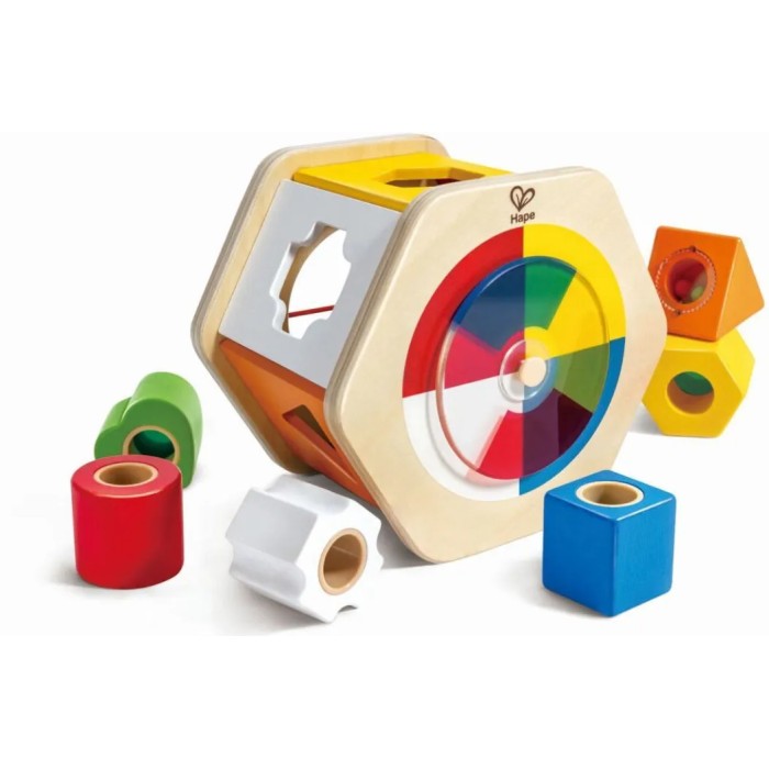 Hape Early Explorer Ξύλινο Wonder Shape Sorter