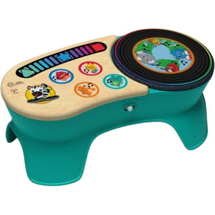 Hape Kids II Ξύλινο Touch Turntable (800915G53)