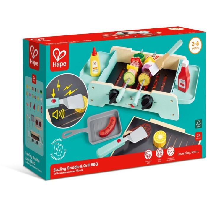 Hape Playfully Delicious Ξύλινη Ψησταριά & Grill BBQ