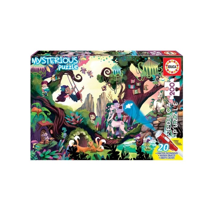 Παζλ Mysterious Puzzle Junior 200Τμχ 