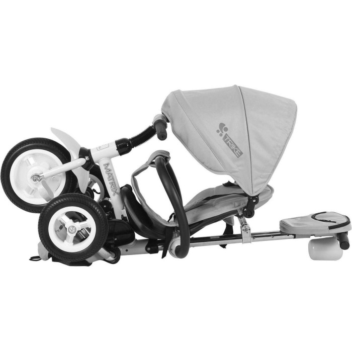 Lorelli Τρίκυκλο Ποδήλατο Moovo Air Grey Luxe