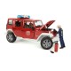 Bruder Πυροσβεστικό Jeep Wrangler Unlimited Rubicon