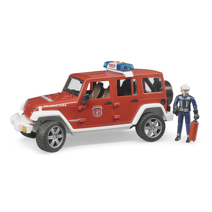 Bruder Πυροσβεστικό Jeep Wrangler Unlimited Rubicon