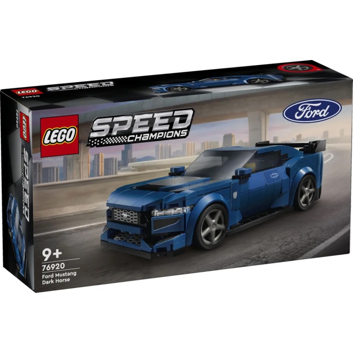 Lego Speed Champions Ford Mustang Dark Horse για 9+ Ετών