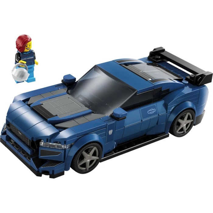 Lego Speed Champions Ford Mustang Dark Horse για 9+ Ετών