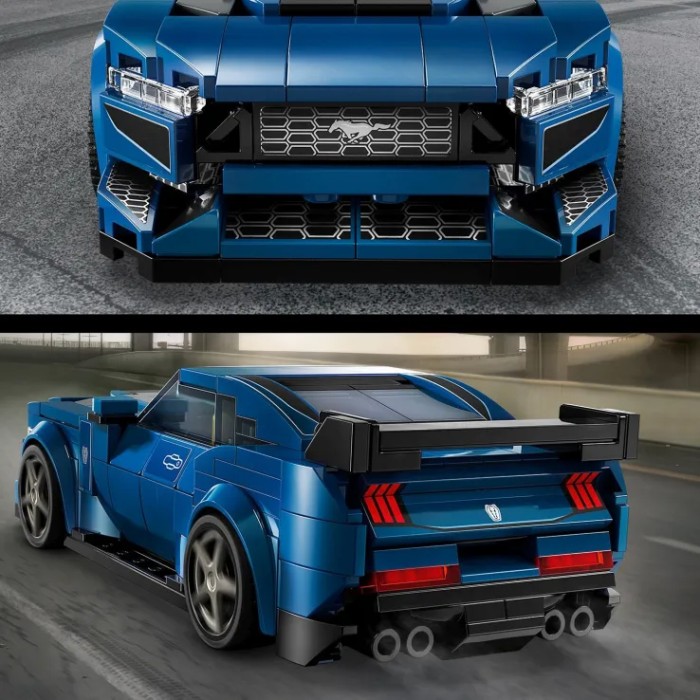 Lego Speed Champions Ford Mustang Dark Horse για 9+ Ετών