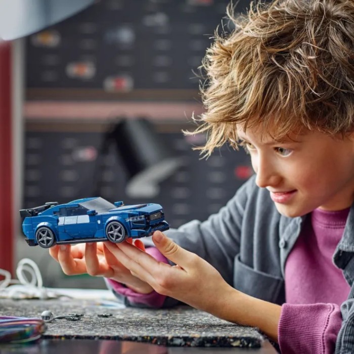 Lego Speed Champions Ford Mustang Dark Horse για 9+ Ετών