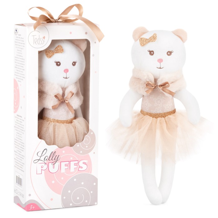 Lolly Puffs Λούτρινο Αρκουδάκι 