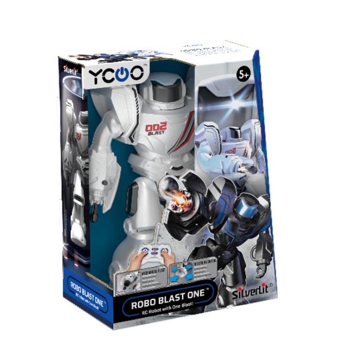Silverit Τηλεκατευθυνόμενο Robot Robo Blast One