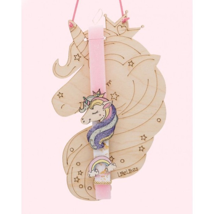 Λαμπάδα Unicorn