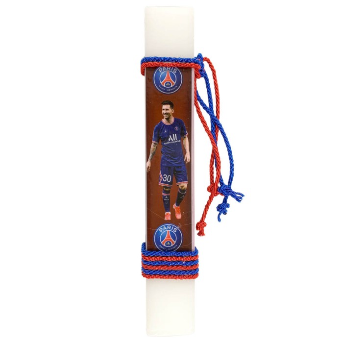 Πασχαλινή Λαμπάδα Ποδόσφαιρο Lionel Messi