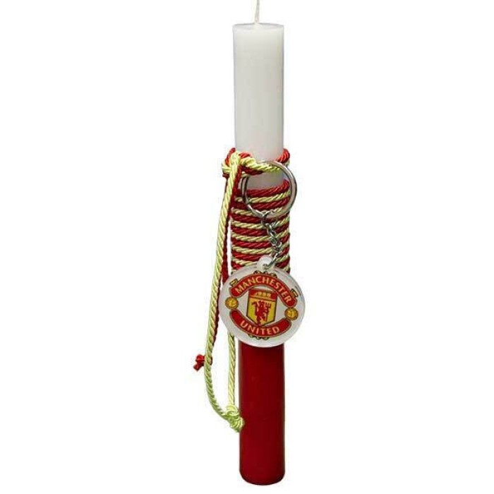 Πασχαλινά Λαμπάδα Μπρελοκ Manchester United 