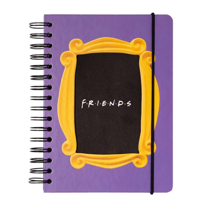 Τετράδιο Σπιράλ Friends