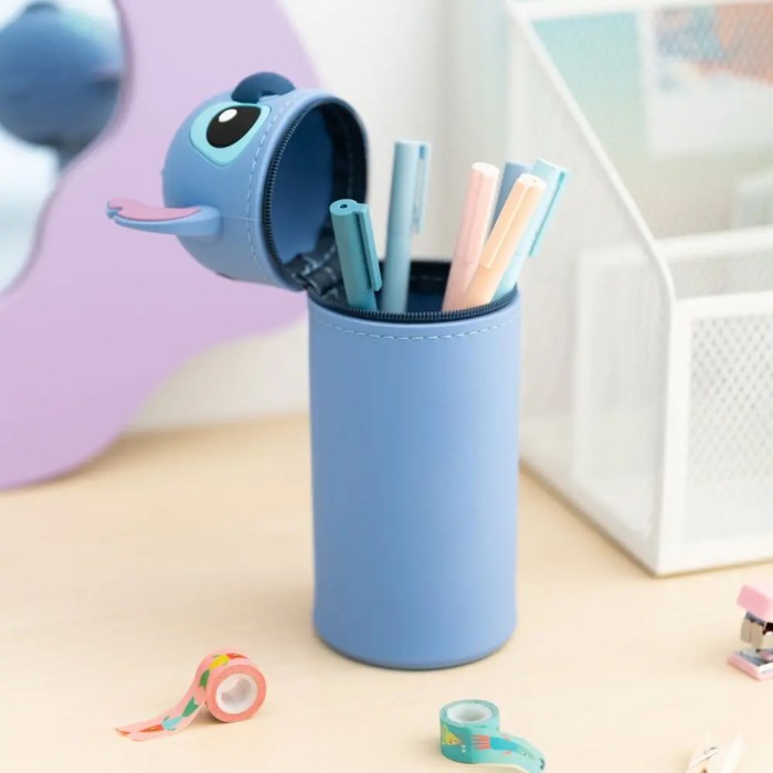 Stitch Κασετίνα Κύλινδρος 