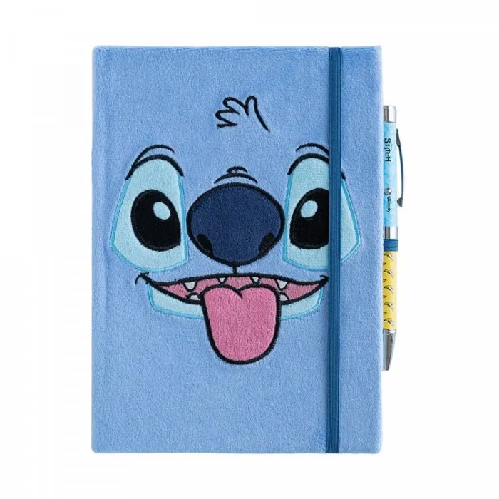 Stitch Σημειωματάριο Α5