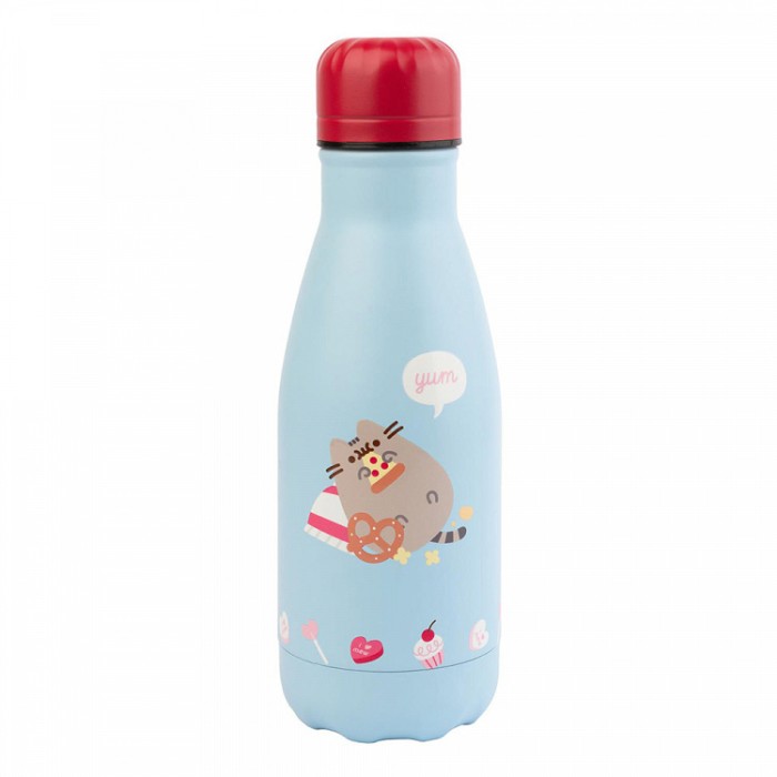 Μεταλλικό Μπουκάλι Hot&Cold 260ml PUSHEEN Purrfect Love Collection
