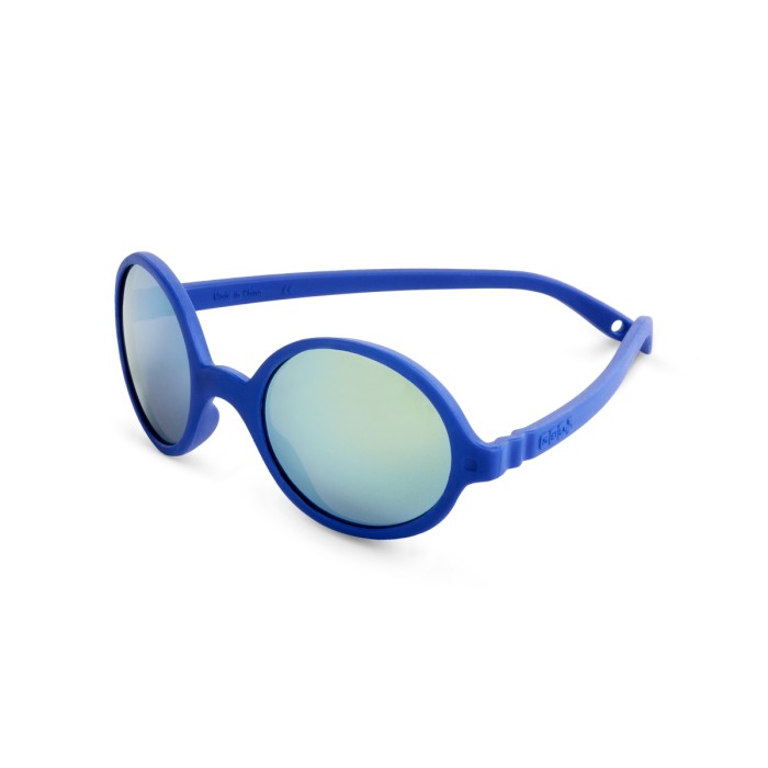 KiETLA: Γυαλιά Ηλίου 1-2 ετών - Round Reflex Blue Rozz