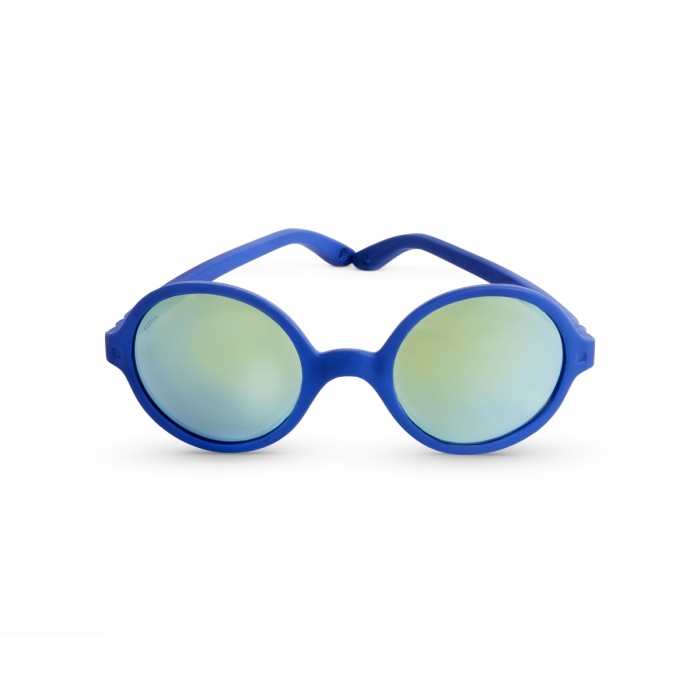KiETLA: Γυαλιά Ηλίου 1-2 ετών - Round Reflex Blue Rozz