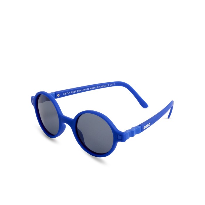 KiETLA: Γυαλιά Ηλίου 4-6 ετών RoZZ - Round Reflex Blue
