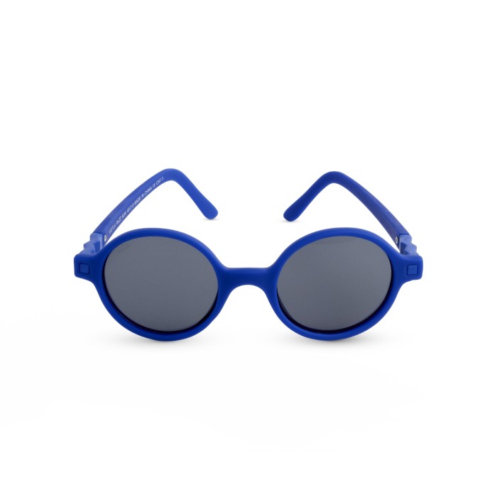 KiETLA: Γυαλιά Ηλίου 4-6 ετών RoZZ - Round Reflex Blue