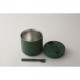 Design Letters: Θερμός φαγητού από ανοξείδωτο ατσάλι Large ''Life' Green 530ml