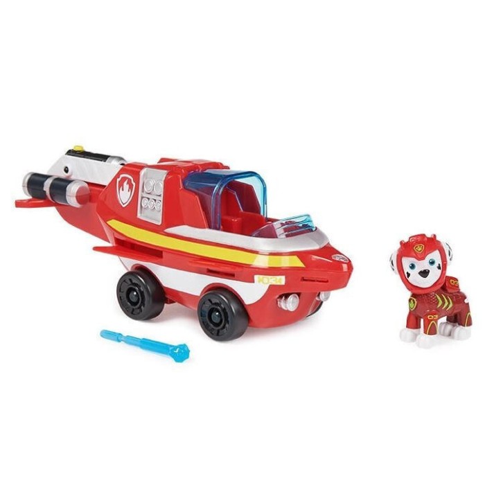 Spin Master Παιχνίδι Μινιατούρα Paw Patrol Marshalls Dolphin Vehicle