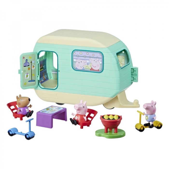 Peppa Pig Peppas Caravan 