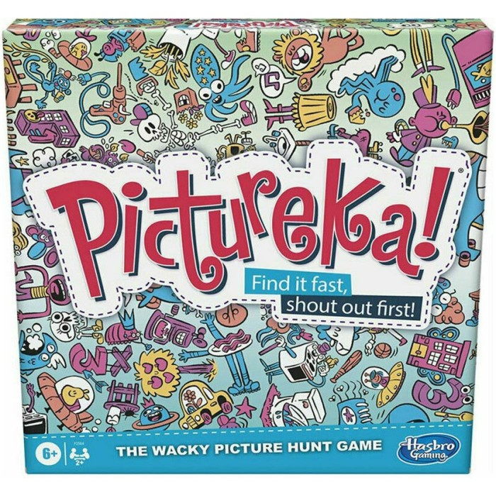 Hasbro Επιτραπέζιο Παιχνίδι Pictureka Classic για 2+ Παίκτες 6+ Ετών