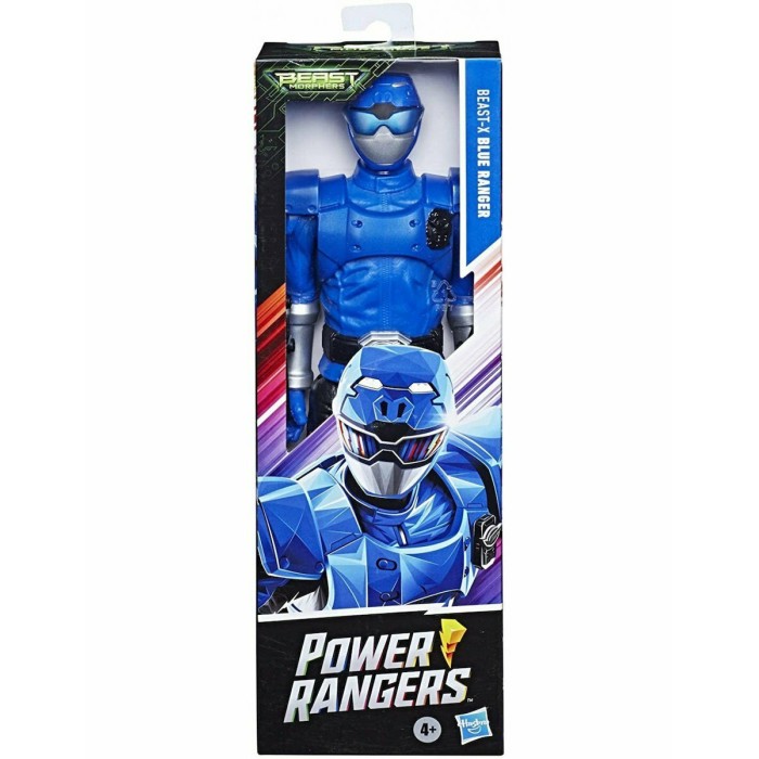 Power Rangers Beast Morphers Beast X Blue για 4+ Ετών 30εκ.
