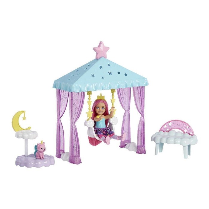 Barbie Παιχνίδι Μινιατούρα Barbie Club Chelsea