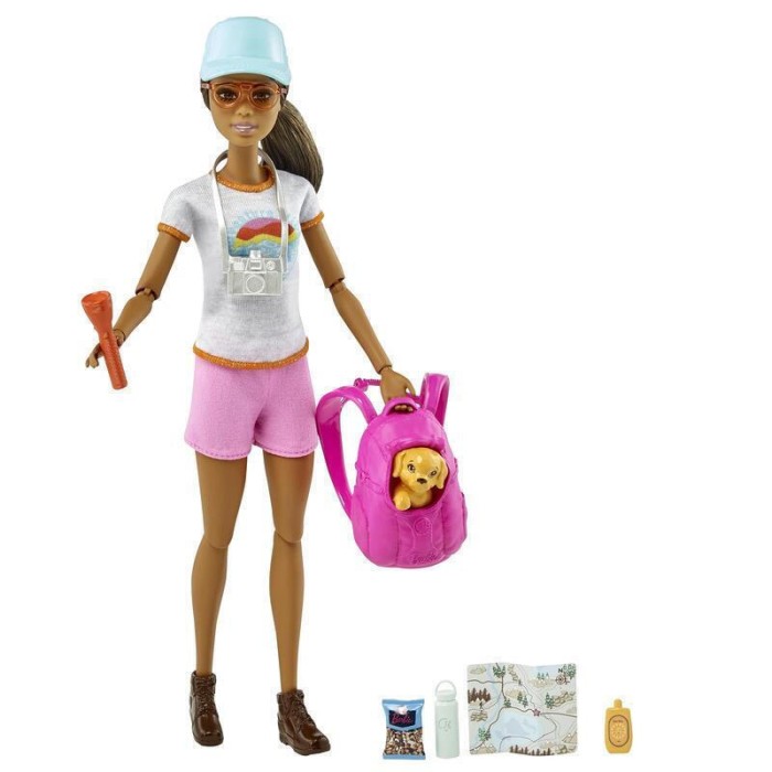 Barbie Κούκλα Hiking Day για 3+ Ετών