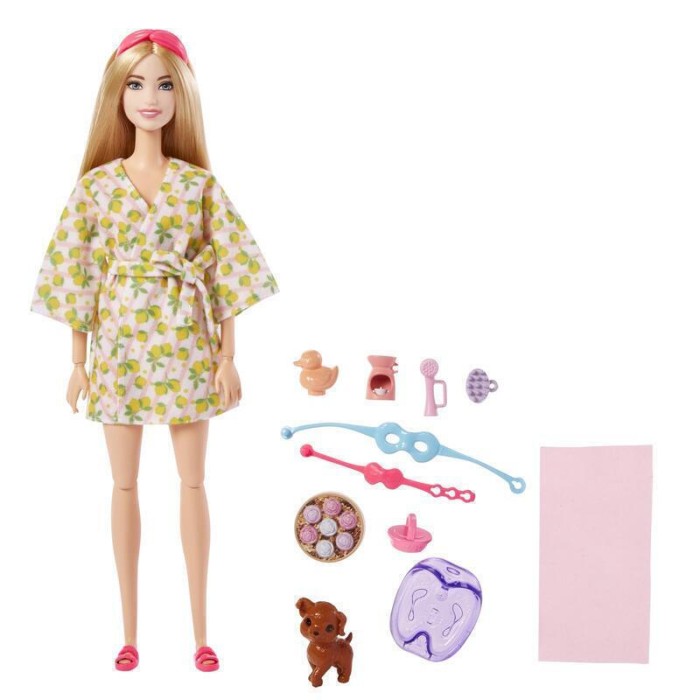 Mattel Barbie Wellness - Ημέρα Ομορφιάς Spa Day