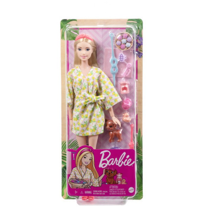 Mattel Barbie Wellness - Ημέρα Ομορφιάς Spa Day