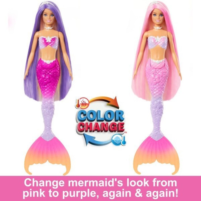 Barbie Κούκλα Μαγική Μεταμόρφωση
