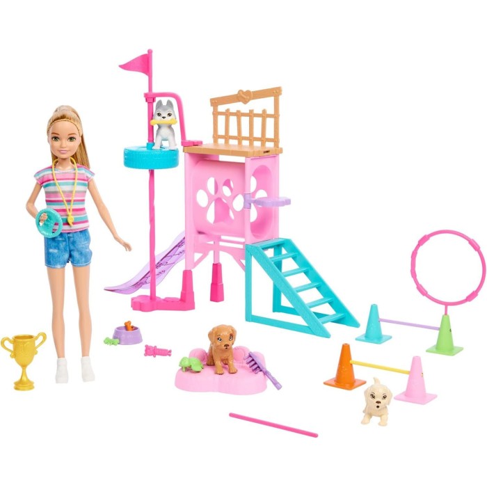 Barbie Stacie Στη Διάσωση – Εκπαίδευση Κουταβιών