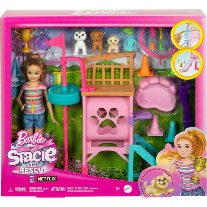 Barbie Stacie Στη Διάσωση – Εκπαίδευση Κουταβιών