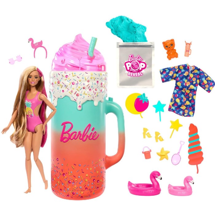 Barbie Κούκλα Pop Reveal για 3+ Ετών