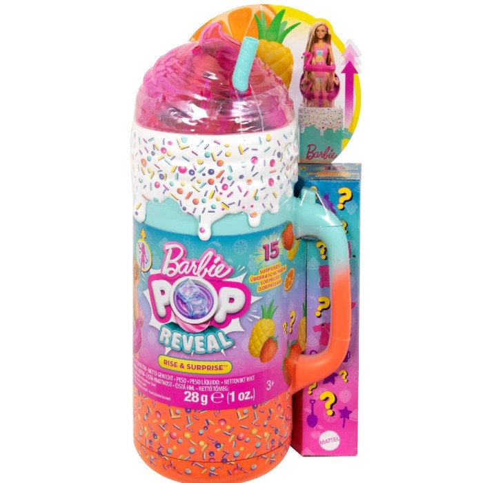 Barbie Κούκλα Pop Reveal για 3+ Ετών