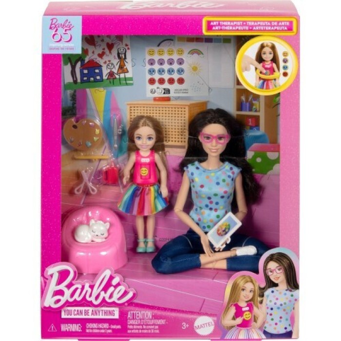 Barbie Κούκλα Δασκάλα Καλλιτεχνικών για 3+ Ετών